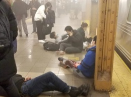 На станции метро в Нью-Йорке произошла стрельба, есть раненые