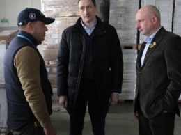 U-LEAD передал партию гуманитарной помощи десяти громадам на Киевщине