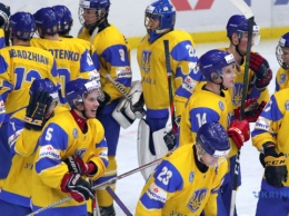 Юношеская сборная Украины по хоккею выиграла третий спарринг в Чехии