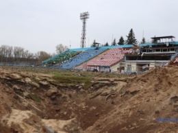 Германия и клуб «Боруссия» помогут отстроить стадион в Чернигове