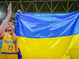 Баскетболист Пустовой: Важно продолжать акции в поддержку Украины