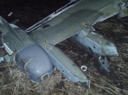 Украинские военные уничтожили российский вертолет «Аллигатор»