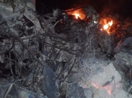 Пилоты сбитого над Харьковщиной российского вертолета Ка-52 погибли