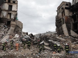 Жительница Бородянки помогла выжить людям, заблокированным в руинах