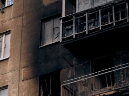 В результате обстрела врагом Северодонецка загорелись четыре дома