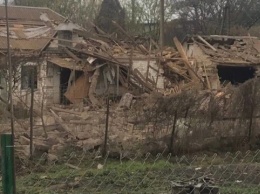 На Днепропетровщине ракетным обстрелом россиян повреждены дачные дома