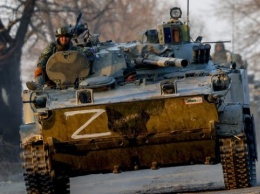 Войска рф начинают наступательные действия на востоке Украины