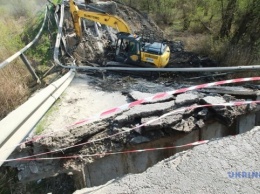 В ОВА обещают возобновить дорожное движение через 29 мостов Киевщины до конца апреля