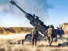 Пентагон будет учить украинских военных стрельбе из американских гаубиц