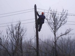 В Киевской области за неделю электроснабжение возобновили в 156 населенных пунктах