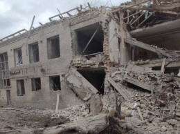На Николаевщине захватчики бомбили больницу в Баштанке, есть пострадавшие