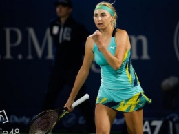 Киченок и Сандерс выиграли стартовый матч турнира WTA 500 в Штутгарте