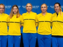 Украина потеряла две позиции в рейтинге женских теннисных сборных