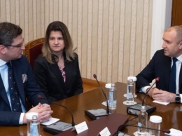 Кулеба встретился с президентом Болгарии - говорили о восстановлении мира в Черноморском регионе