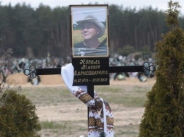 В Ирпене похоронили бойца теробороны Виктора Коваля