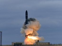 Рф испытала межконтинентальную баллистическую ракету «Сармат»