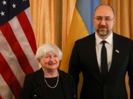 Оружие, деньги и санкции - Шмыгаль о темах разговора с министром финансов США