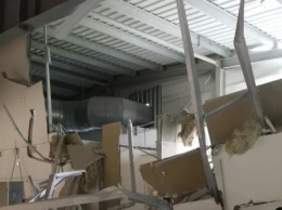 Оккупанты разрушили ледовый комплекс в Харькове