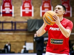 Баскетболист «Прометея» Лукашов завершит сезон во французском «Нанси»