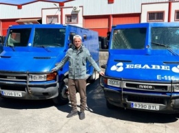 Роман Зозуля помог отправить из Испании для ВСУ два бронированных авто