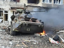 Армия России обстреляла села на Запорожье из самолета, танка, «Града» и артиллерии