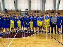 Украинцы выиграли «бронзу» в Европейской молодежной баскетбольной лиге