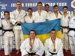Украинцы выиграли шесть медалей на турнирах Кубка Европы по дзюдо