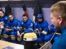 Сборная Украины U18 разгромила Польшу на чемпионате мира по хоккею