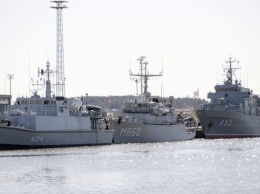 В финский порт прибыли три корабля НАТО на учения