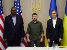 Визит в Украину позволил обсудить вещи, необходимые для ее победы - глава Пентагона