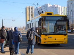 В Киеве возобновили работу пяти троллейбусных маршрутов