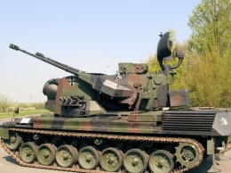 Германия передаст Украине зенитные танки Gepard