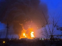 В Белгородской области снова пожар: на этот раз горел склад боеприпасов