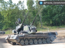 Германия разрешила поставку Украине зенитных САУ "Gepard"
