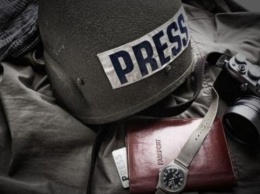 Журналистам разрешили показывать последствия обстрелов военных объектов с задержкой в 12 часов
