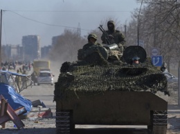 СМИ: В Пентагоне заметили движение части войск России от Мариуполя в сторону Запорожской области