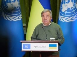 Генсека ООН шокировал ракетный обстрел Киева - журналист