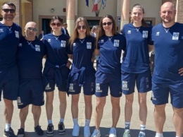 Женская сборная Украины по баскетболу 3х3 в Италии готовится к Евро