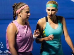 Людмила Киченок выиграла стартовый матч парного турнира WTA в Мадриде