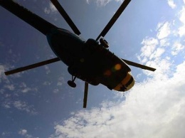 В россии разбился вертолет, тушивший лесные пожары