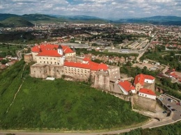 Мукачевский замок "Паланок" вновь открывают для посетителей