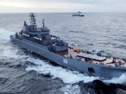 Россия активизировала флот в Черном море после украинского удара по Змеиному