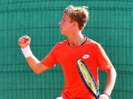 Украинец Белинский выиграл первый в карьере титул ITF