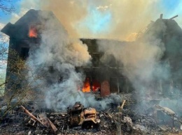 В Лисичанске в результате обстрела сгорел памятник архитектуры