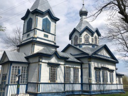 На Житомирщине российская ракета повредила 120-летнюю церковь