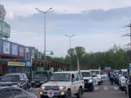 Эвакуированные люди из «Азовстали» уже прибыли в Запорожье