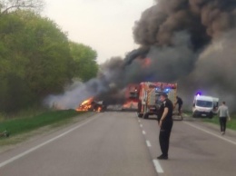 В ДТП на Ривненщине погибли два водителя и 24 пассажира - МВД
