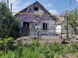 Захватчики обстреляли из "Градов" два села на Днепропетровщине