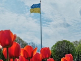 В Киеве заменят полотно главного флага Украины