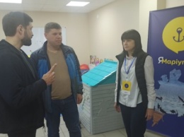 В Запорожье открыли центр поддержки переселенцев «Я - Мариуполь»